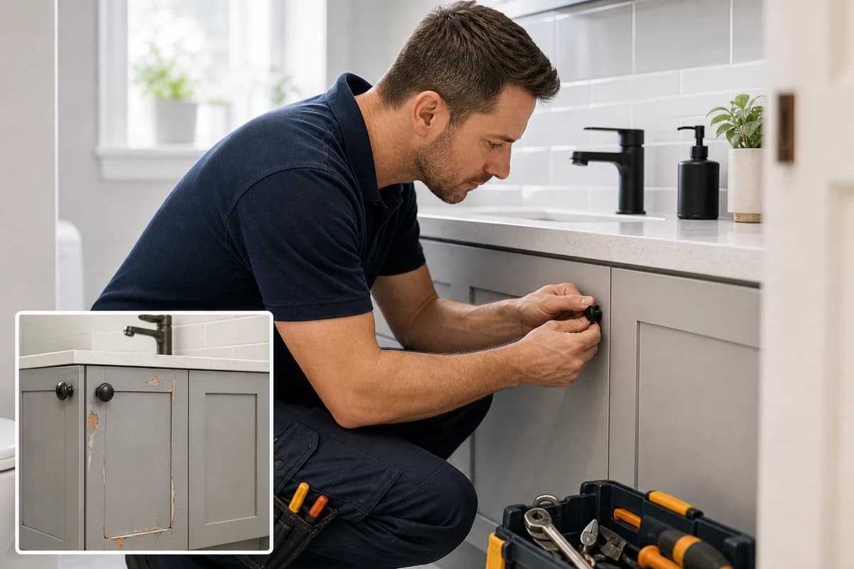 Bathroom and kitchen repairs repair service