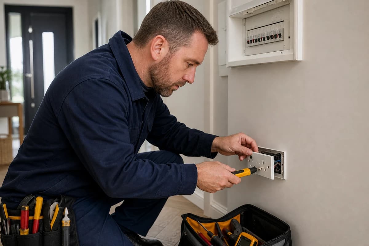 Electrical fixes repair service