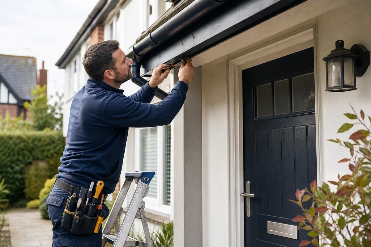 Property maintenance repair service